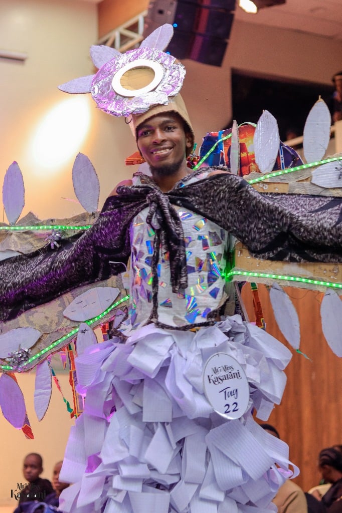 Recycled Paper Angel Concept