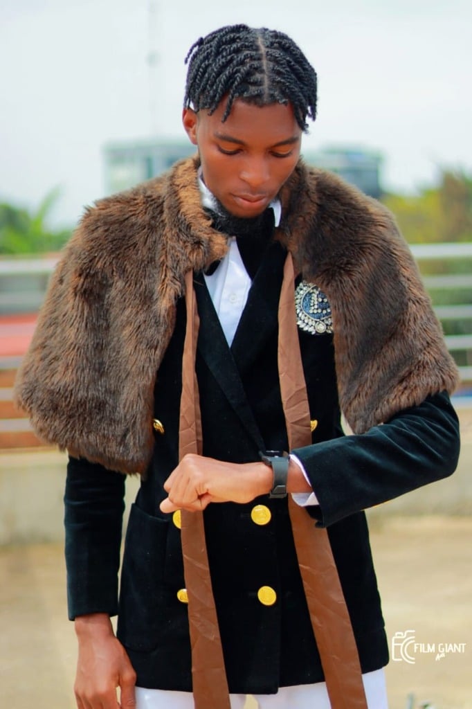 Black Fur Aesthetic