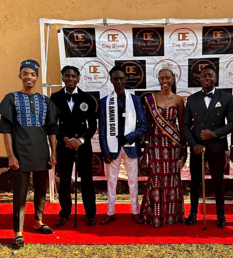 Mr. Amani Gold: Red Carpet