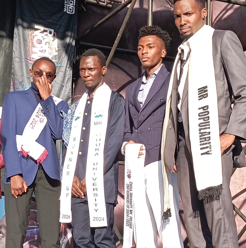 Mr. Chuka University 2024