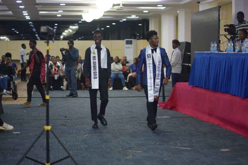 Mr. Amani Gold Runway
