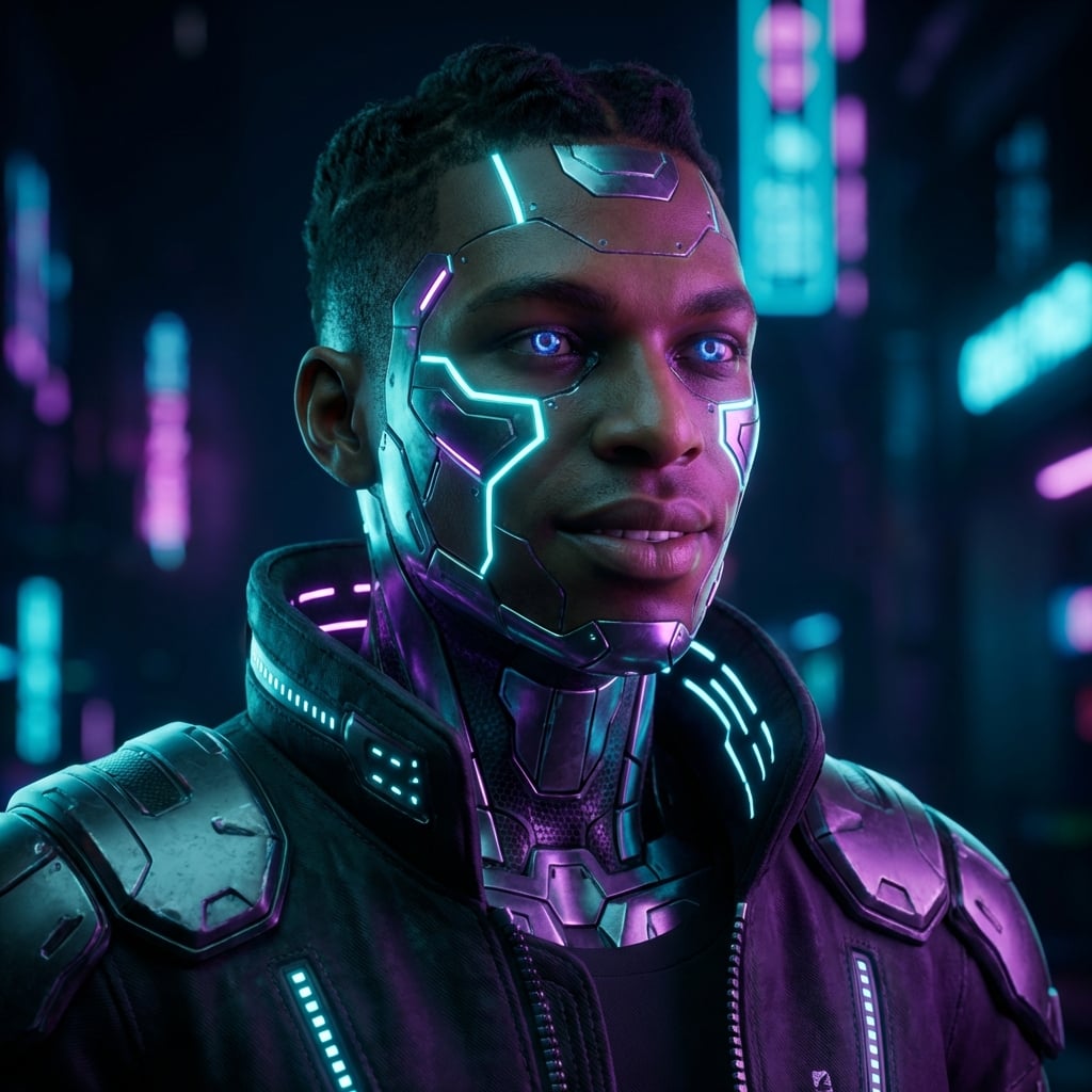 Mohammed Abbas 3D AI Avatar